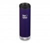 Kubek termiczny Klean Kanteen TKWide 592 ml Cafe Cap kalamata fioletowy